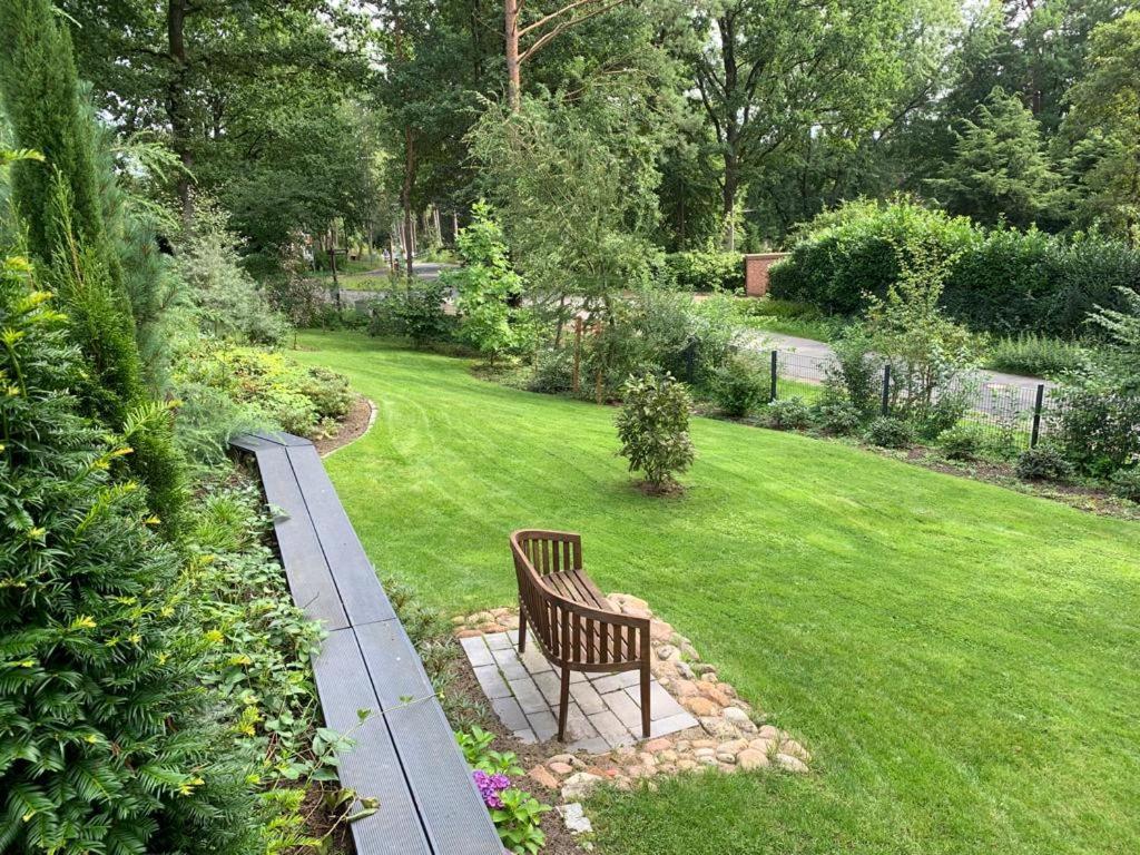 Ferienhaus Bendestorf, Waldweg 38,Naehe Hamburg Exterior foto