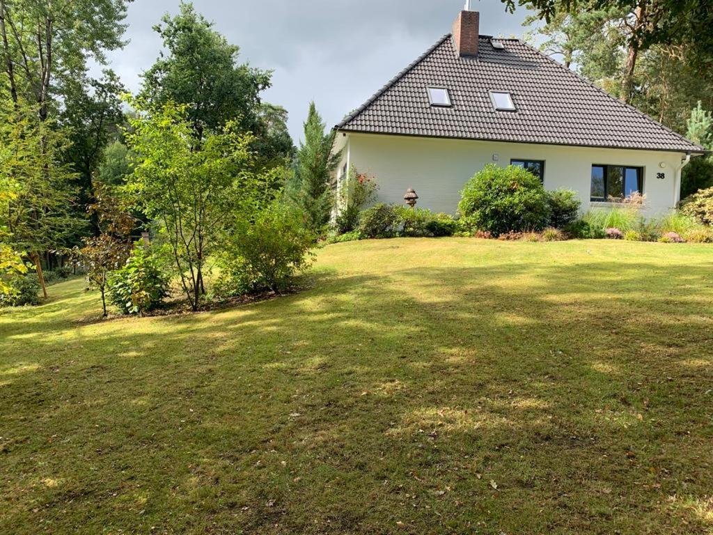 Ferienhaus Bendestorf, Waldweg 38,Naehe Hamburg Exterior foto