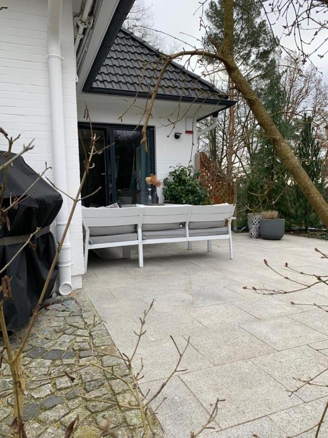 Ferienhaus Bendestorf, Waldweg 38,Naehe Hamburg Exterior foto